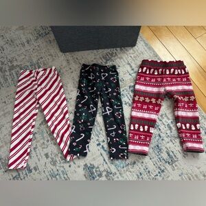 Festive Holiday Pajama Pants Set